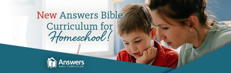 Answers Bible Curriculum for Homeschoolers