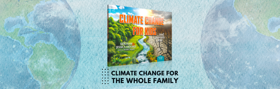 NEW BOOK! Climate Change for Kids and Parents Too
