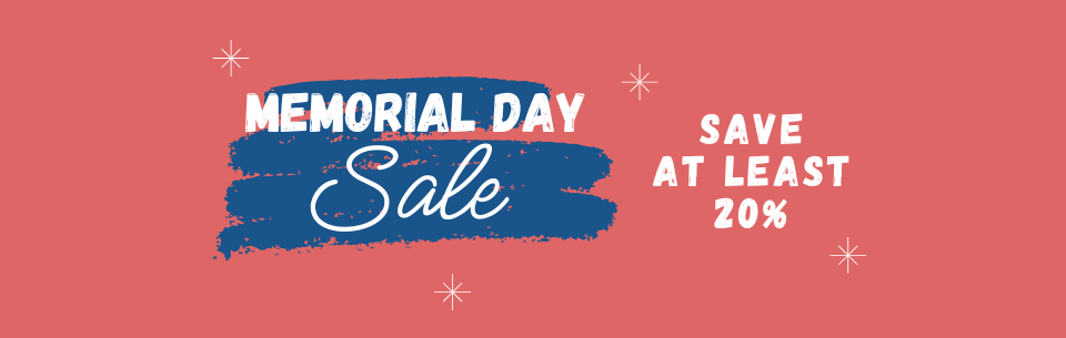 Memorial Day Sale