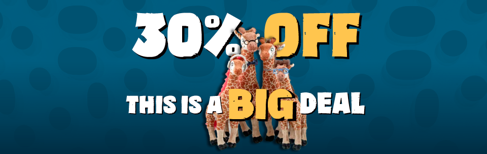 Giraffes 30% Off