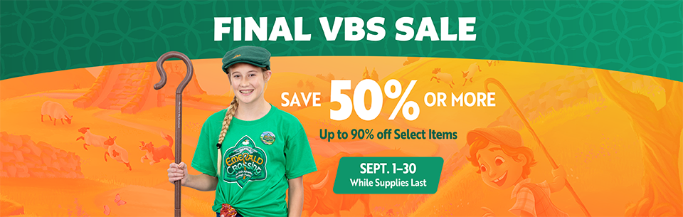 Emerald Crossing VBS Sale