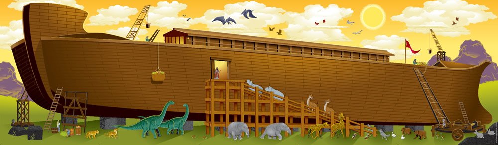 Loading the Ark
