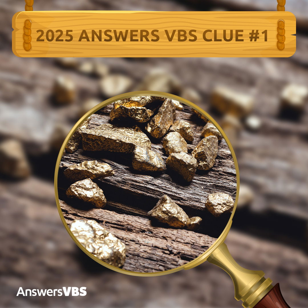 Wonder Juntion Clue #1: Gold