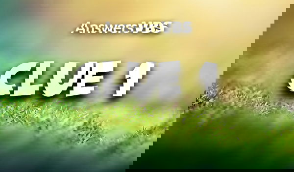 Emerald Crossing Clue #1: Green Grass