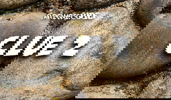 Emerald Crossing Clue #2: Rocks