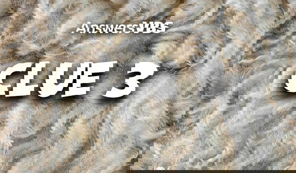 Emerald Crossing Clue #3: Wool