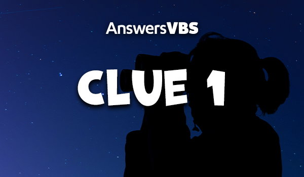 Spy U Clue #1: Stars