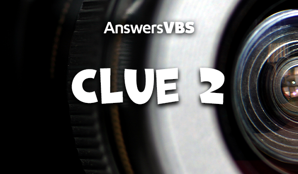 Spy U Clue #2: Camera Lens
