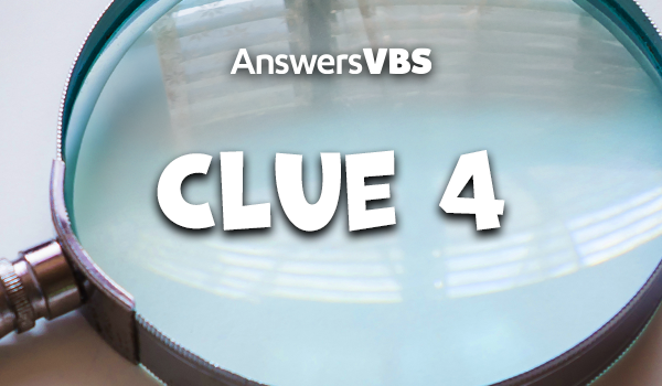 Spy U Clue #4: Magnifying Glass