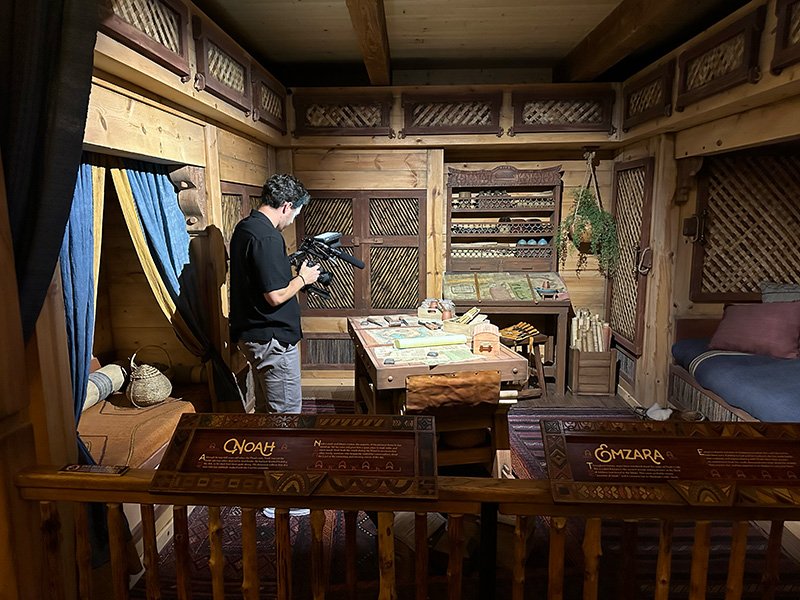 Noah's room at the Ark Encounter