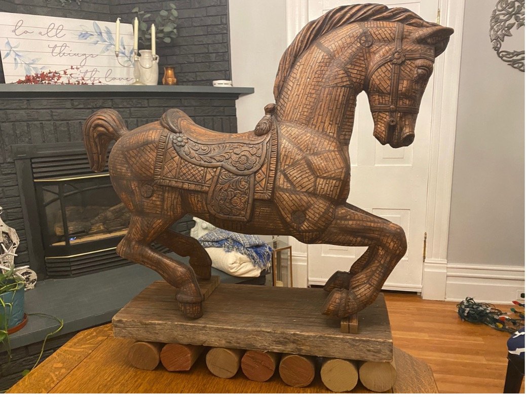 Trojan horse prop