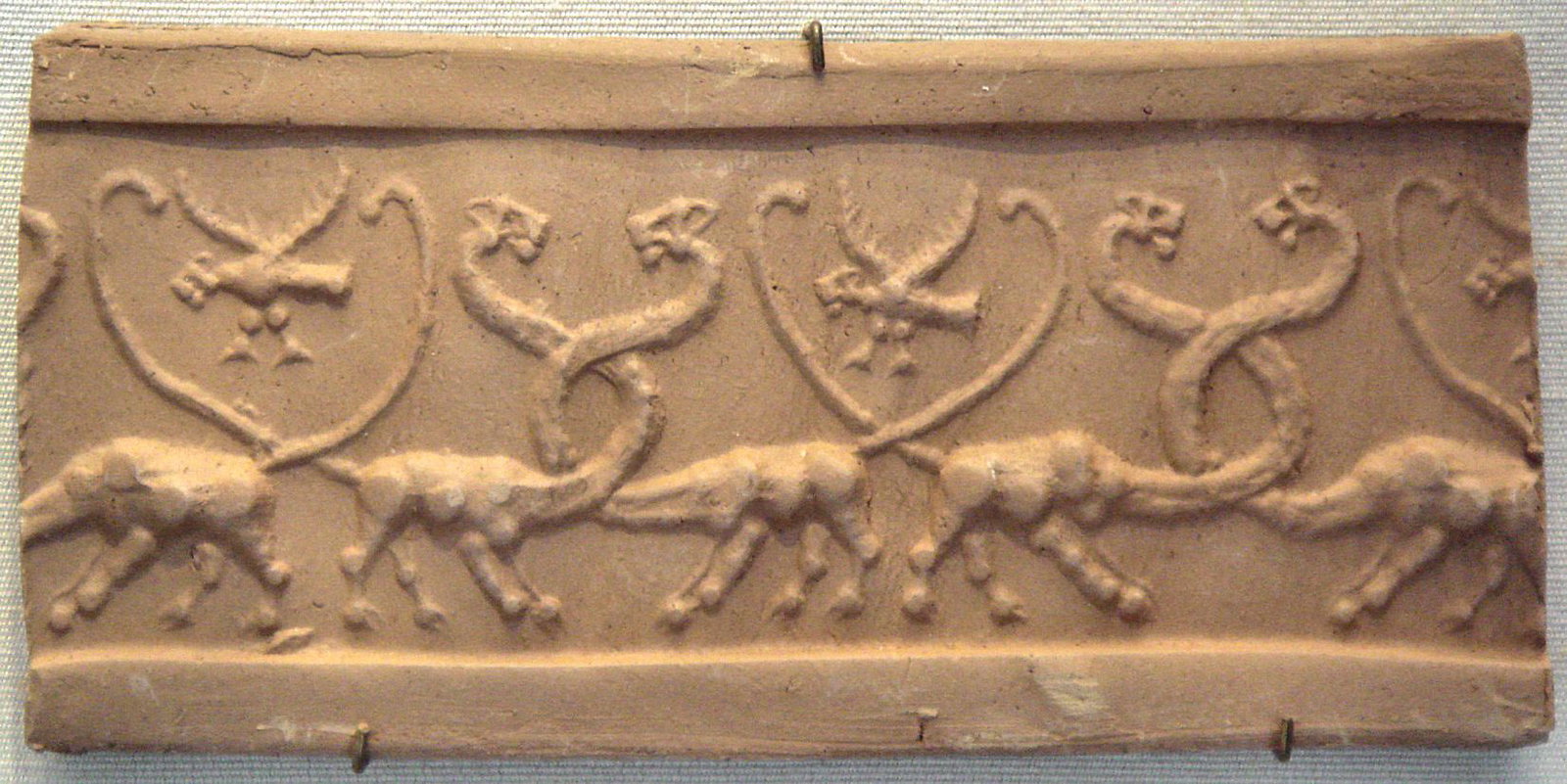 Mesopotamian cylinder seal