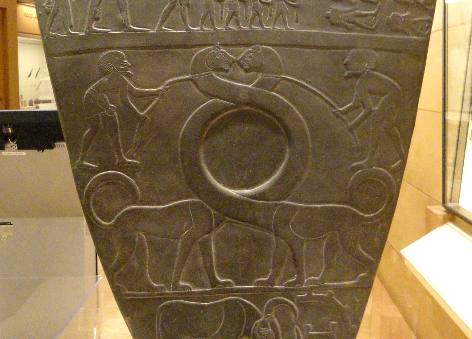 Narmer Palette vase