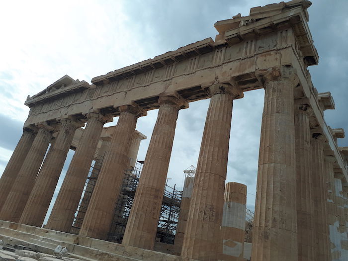 Athens' parthenon