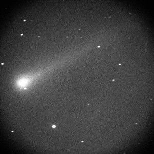 Comet ISON photograph