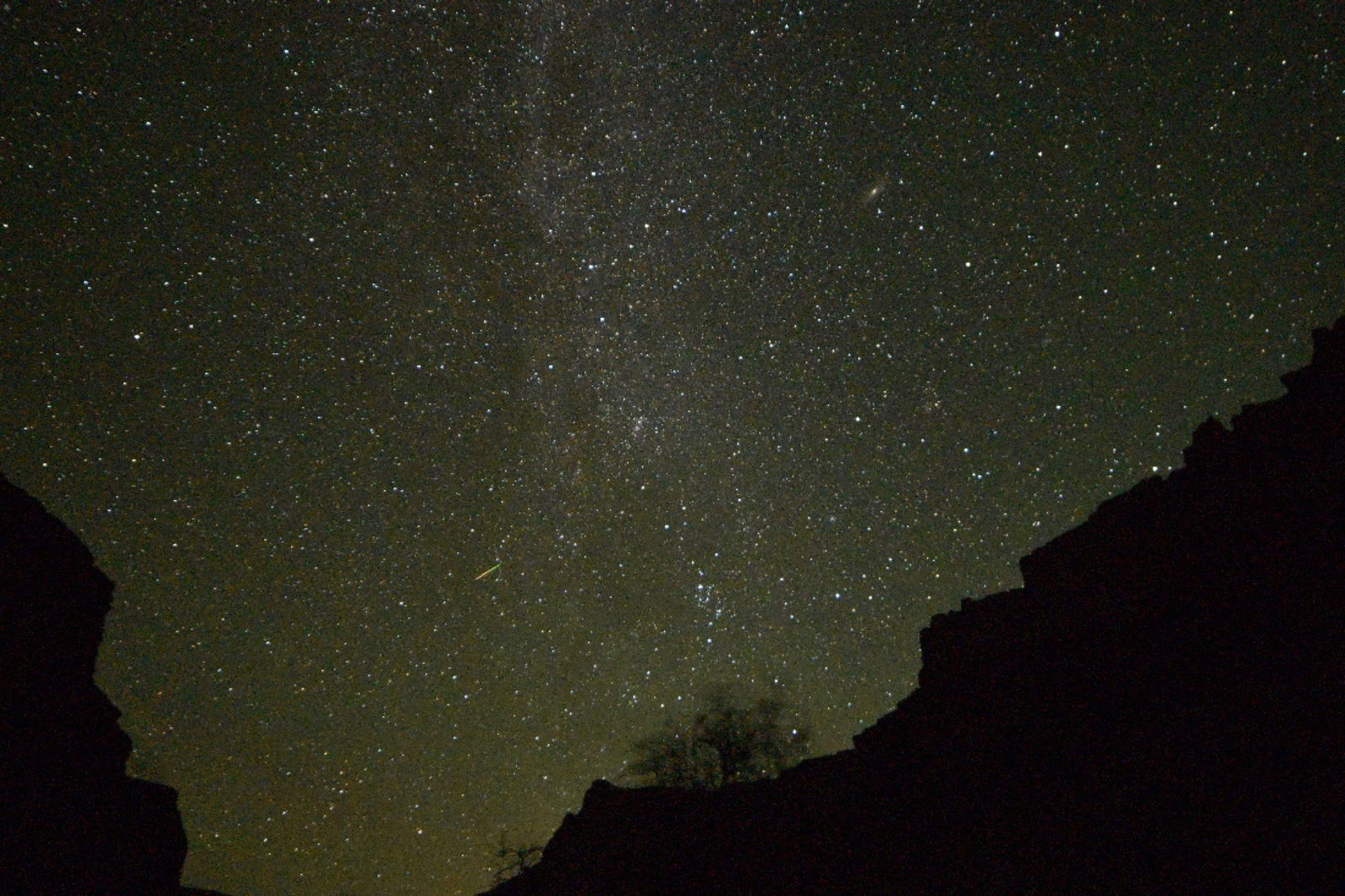 Shortest Meteor Trail