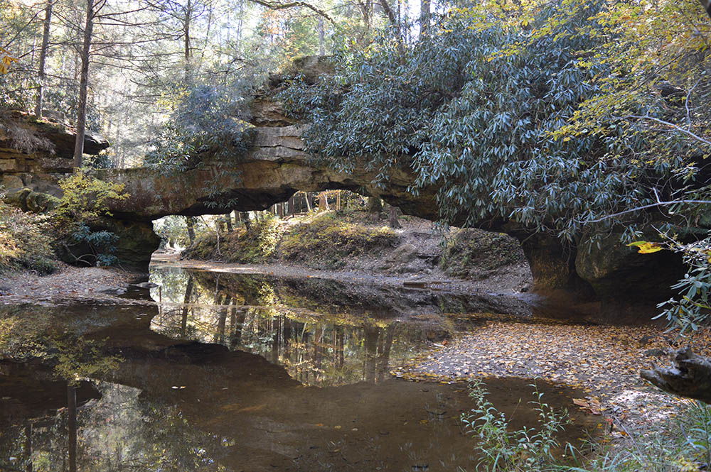 rock bridge