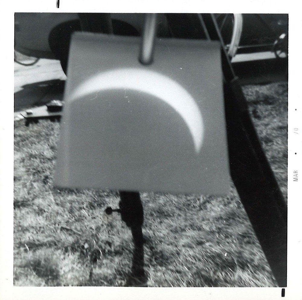 Solar Eclipse March 7, 1970