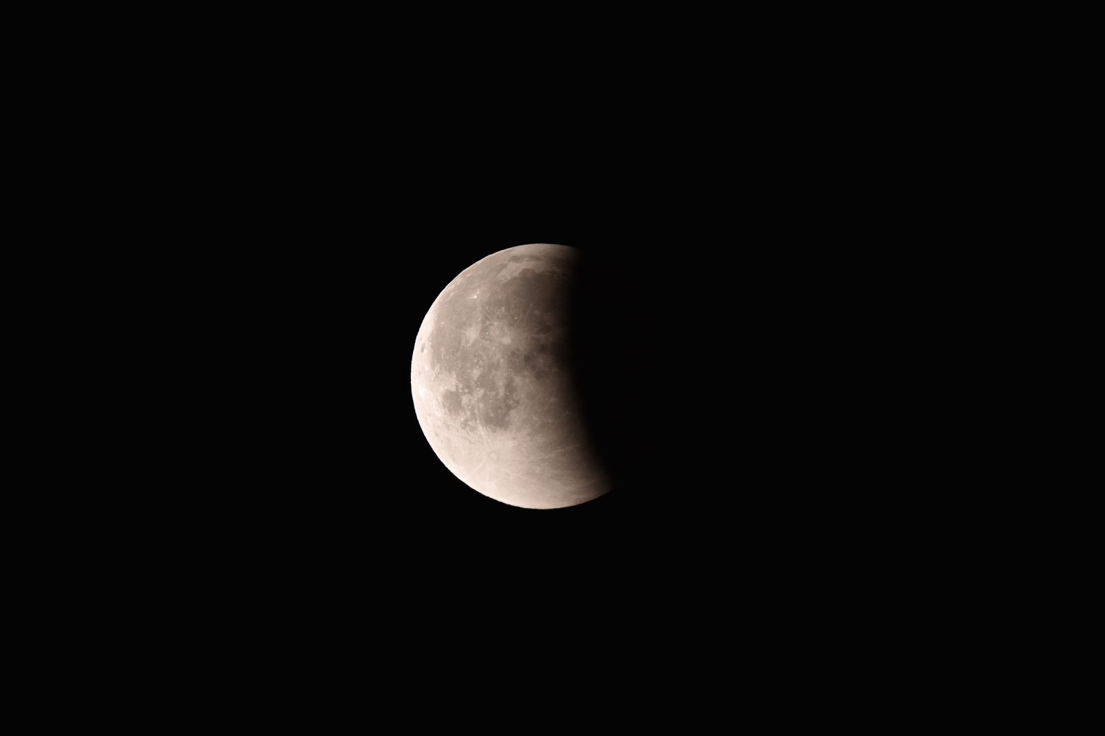 Partial Lunar Eclipse