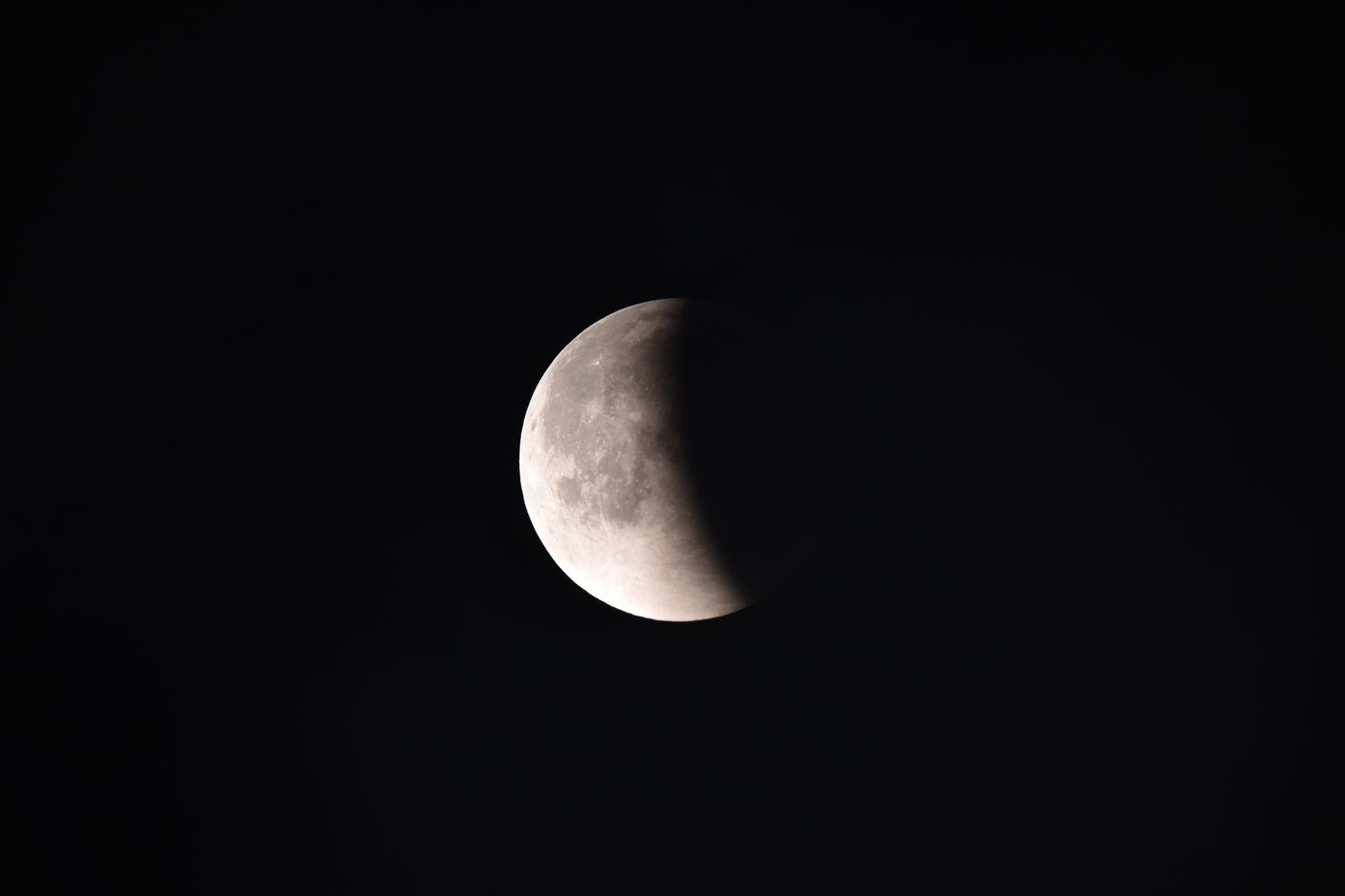 Partial Lunar Eclipse