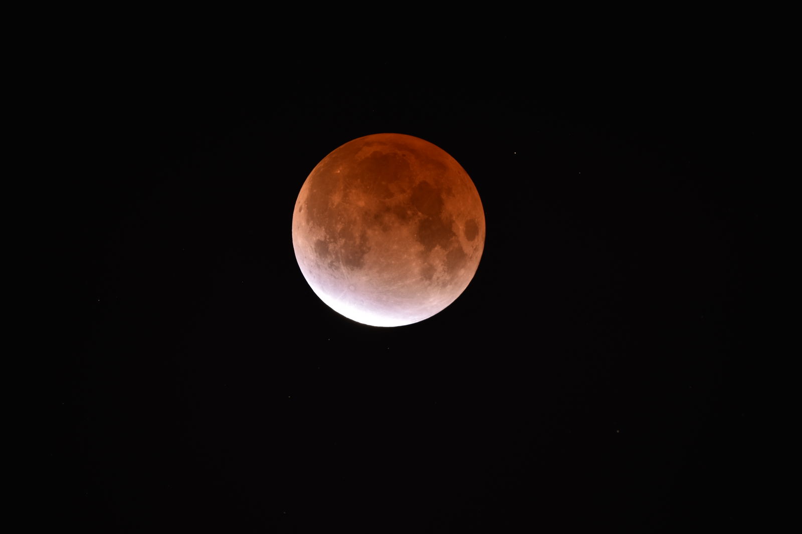 Total Lunar Eclipse