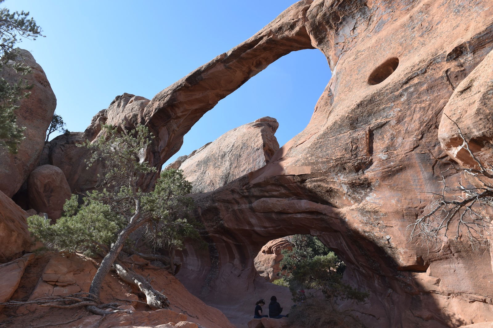 Double O Arch