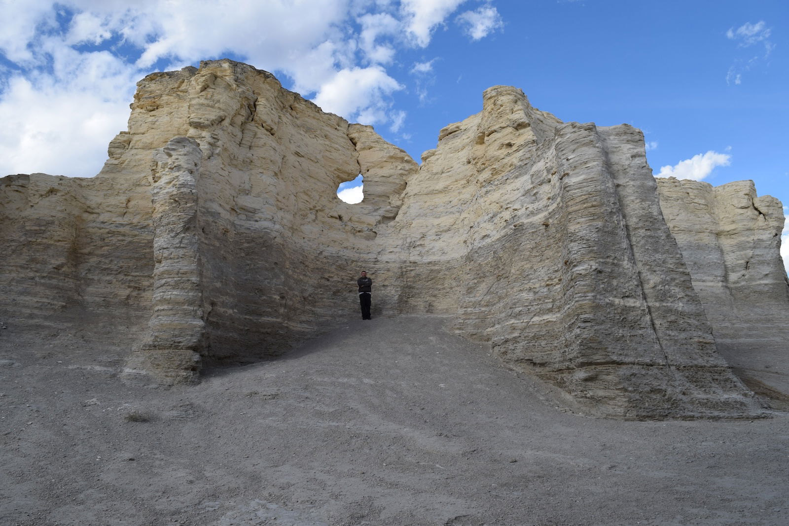 Monument Rocks Window