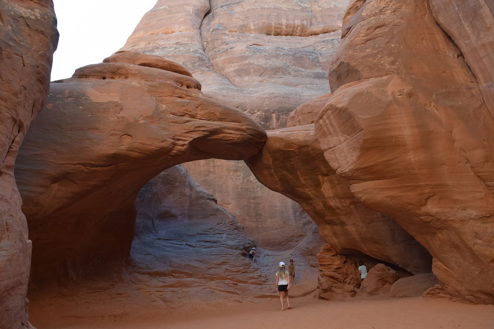 Sand Dune Arch