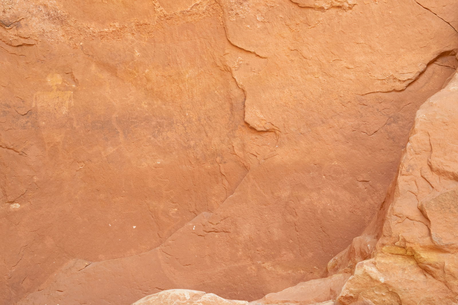 Petroglyph Unenhanced
