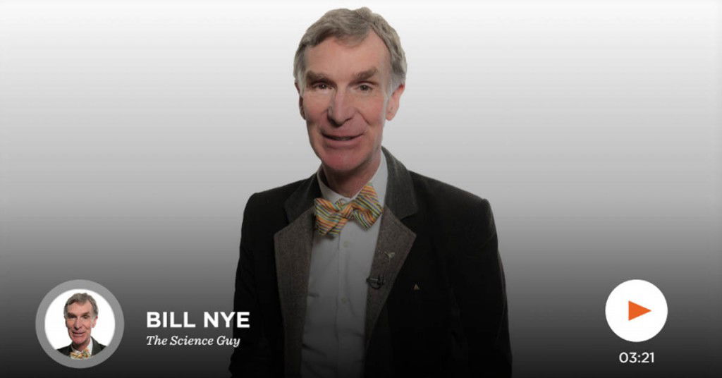 Bill Nye on Big Think