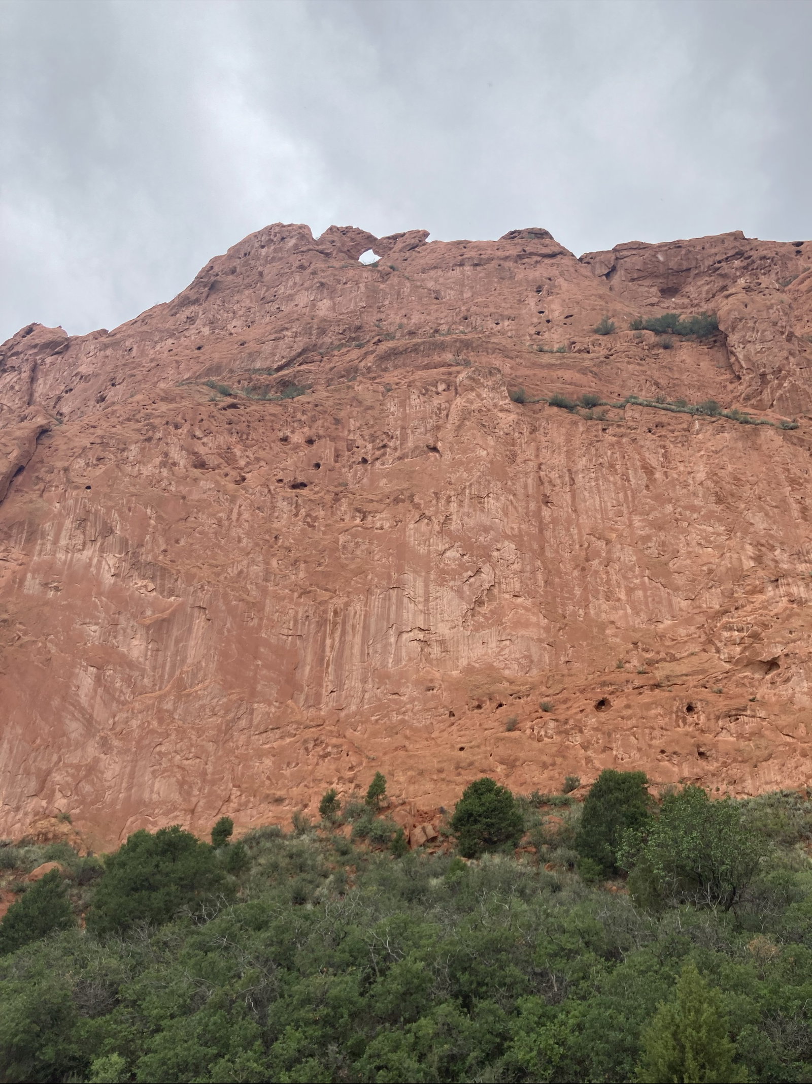 Garden of the Gods in Colorado