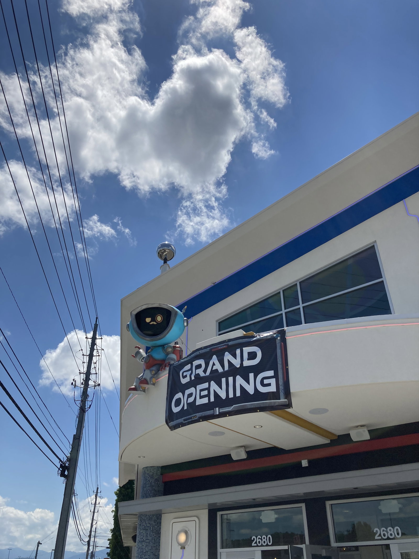 Truth Traveler Pigeon Forge grand opening sign