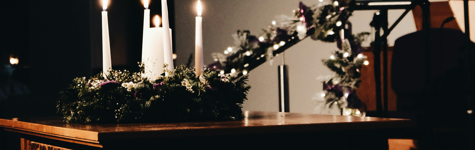 Christmas Eve church service