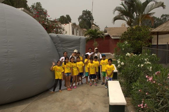 Planetario de la creation