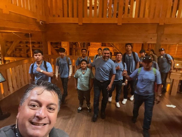 Florida group at Ark Encounter exhibits