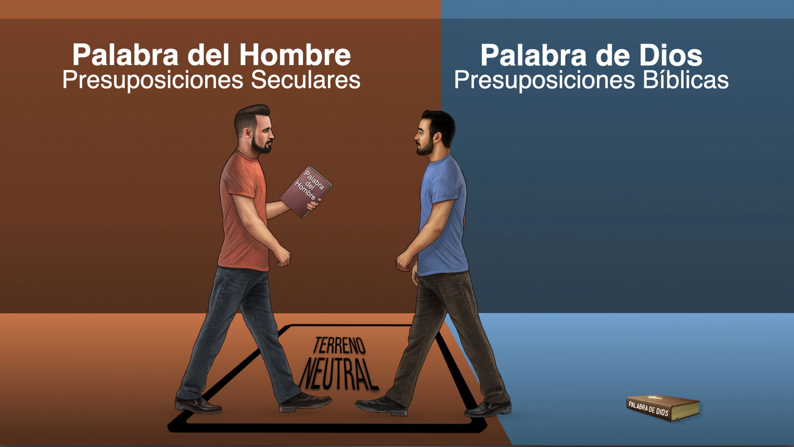 Neutrality Cartoon