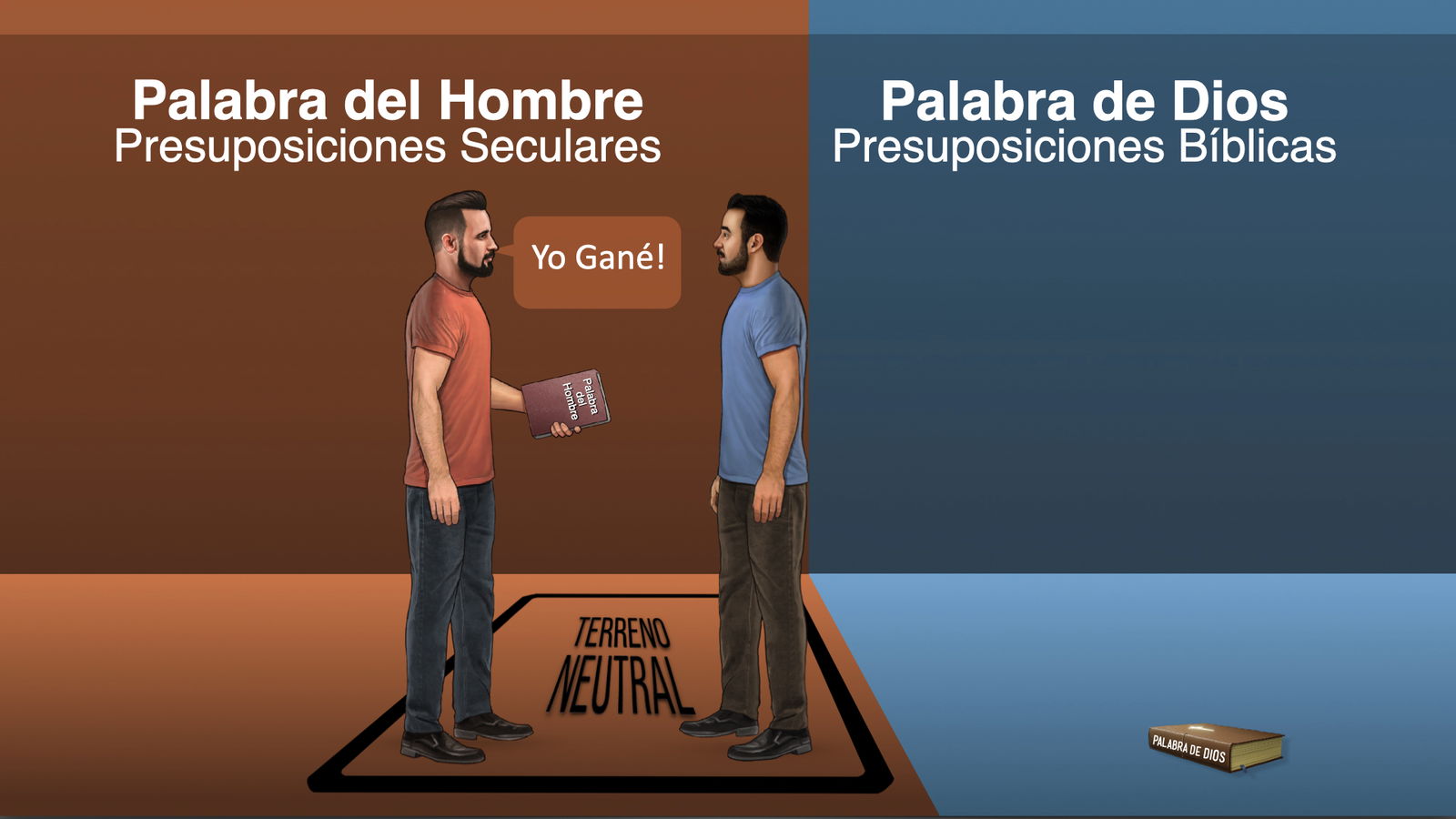 Neutrality Cartoon