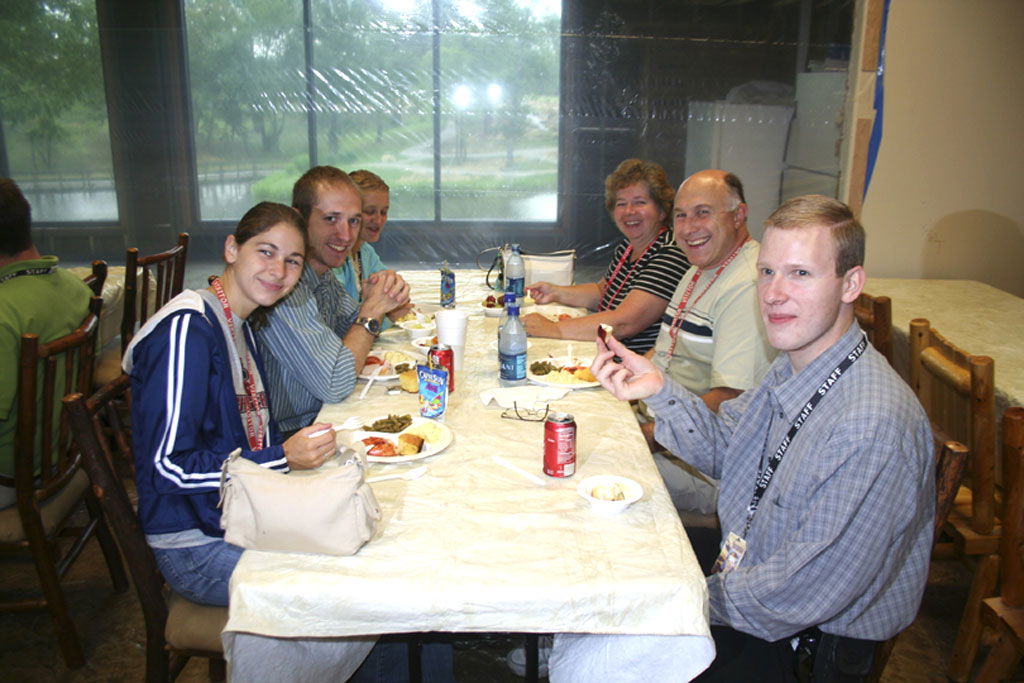 Lunch for AiG Staff and Volunteers