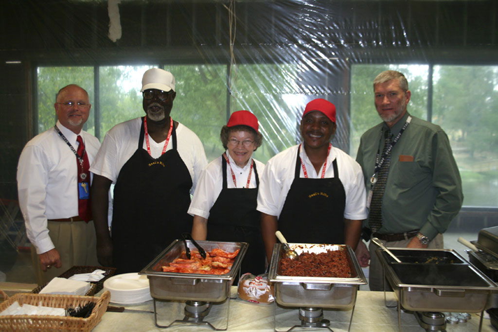 Lunch for AiG Staff and Volunteers