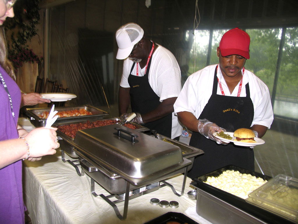 Lunch for AiG Staff and Volunteers