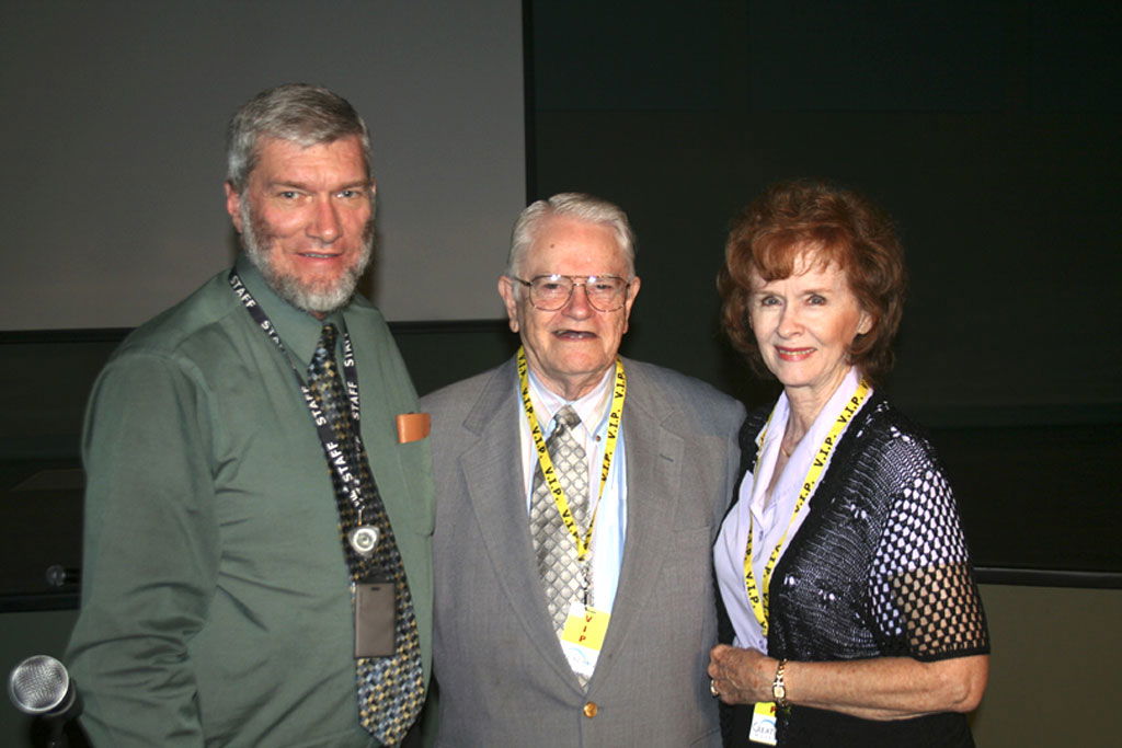 Dr. Sumner and his wife