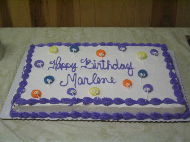 Marlene Sauer Birthday Party