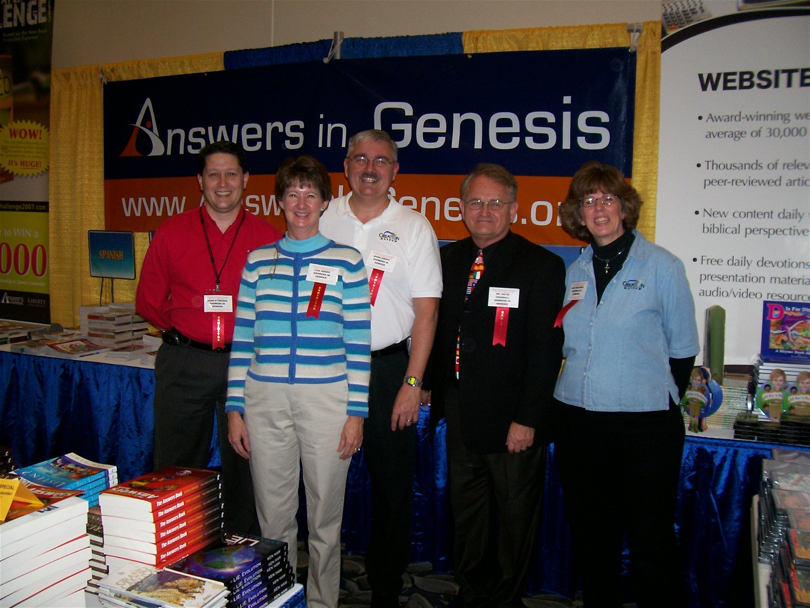 Aig Attends The National Missionary Convention Answers In Genesis