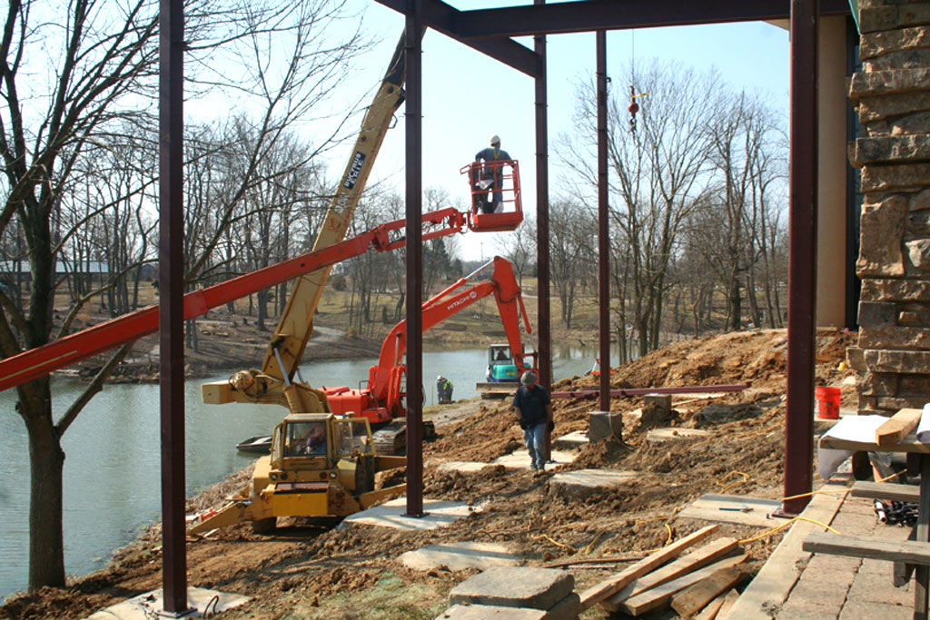 Creation Museum Construction