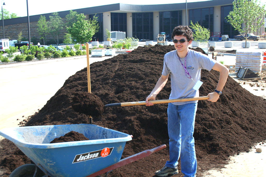 Volunteers at the Creation Museum