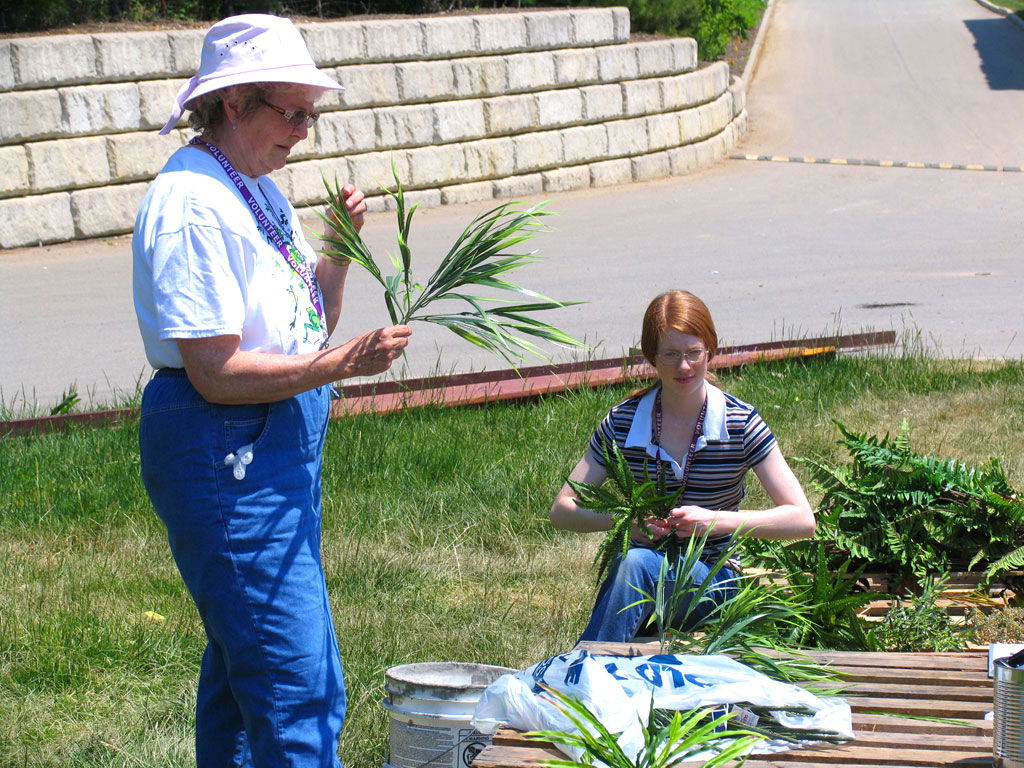 Volunteers at the Creation Museum