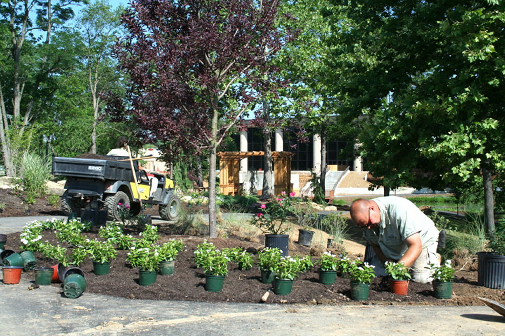 Grounds Worker