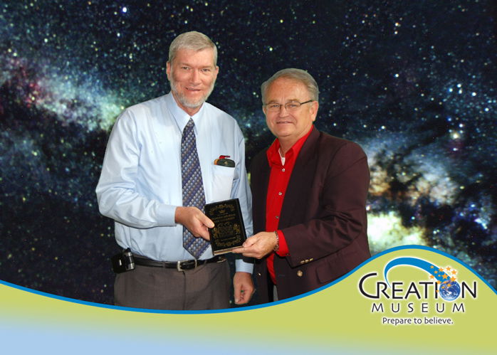 Ken Ham and Dr. David Crandall