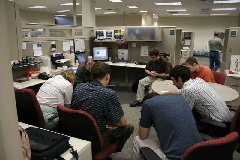 Web Team Meeting for Prayer