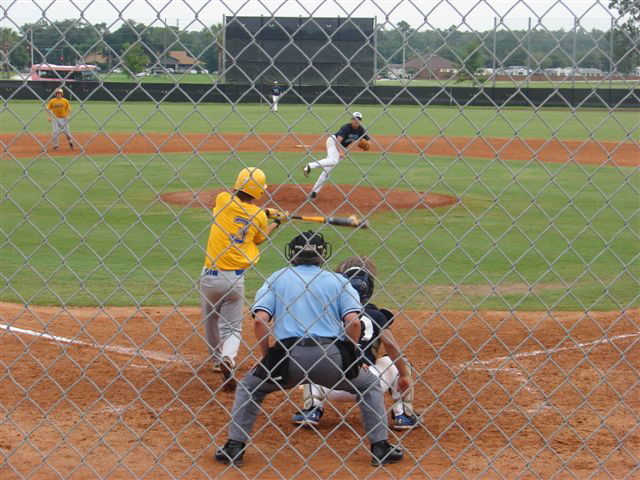 Playing Baseball in Orlando